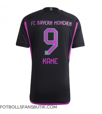 Bayern Munich Harry Kane #9 Replika Bortatröja 2023-24 Kortärmad